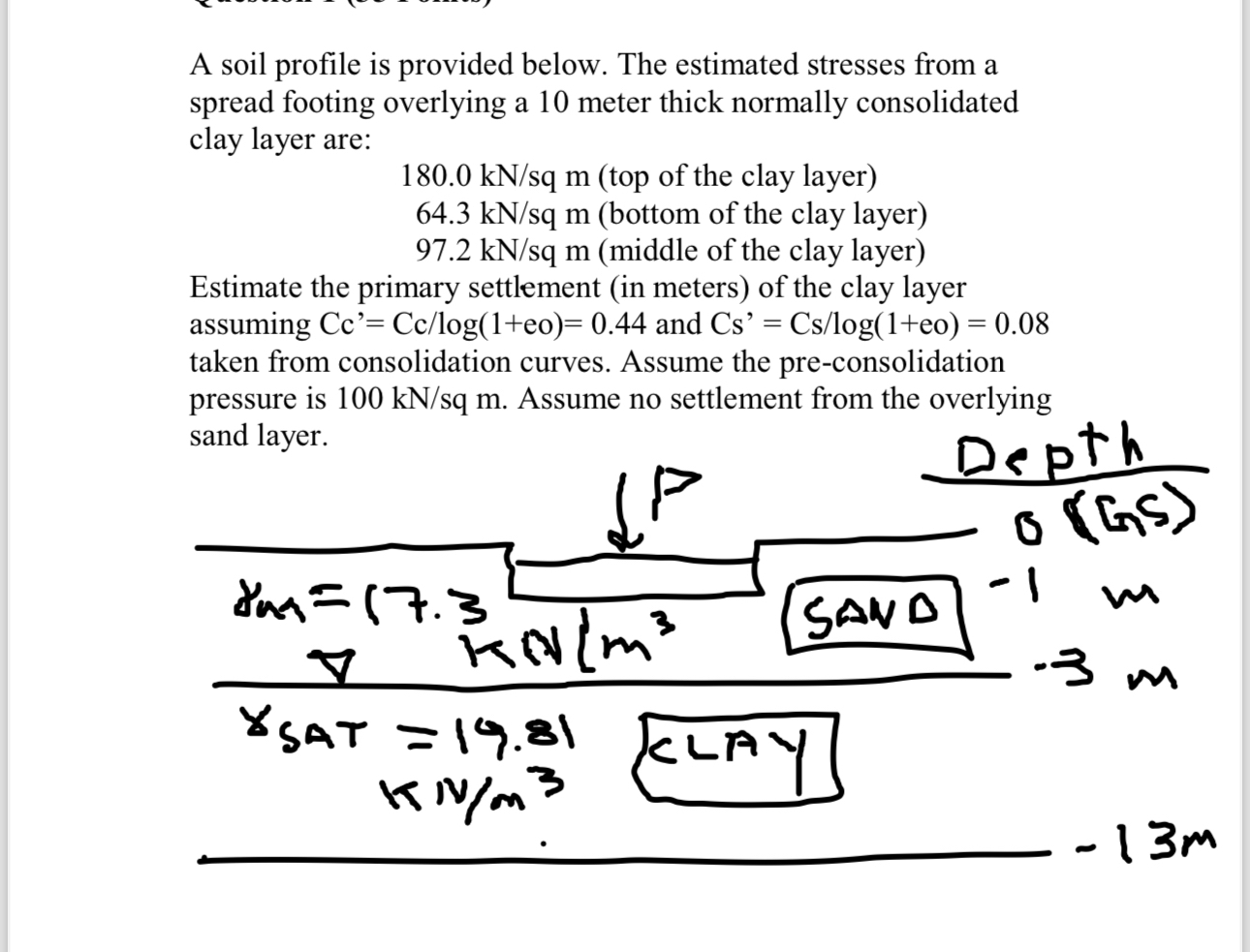 Explain step by step and why youre doing the steps