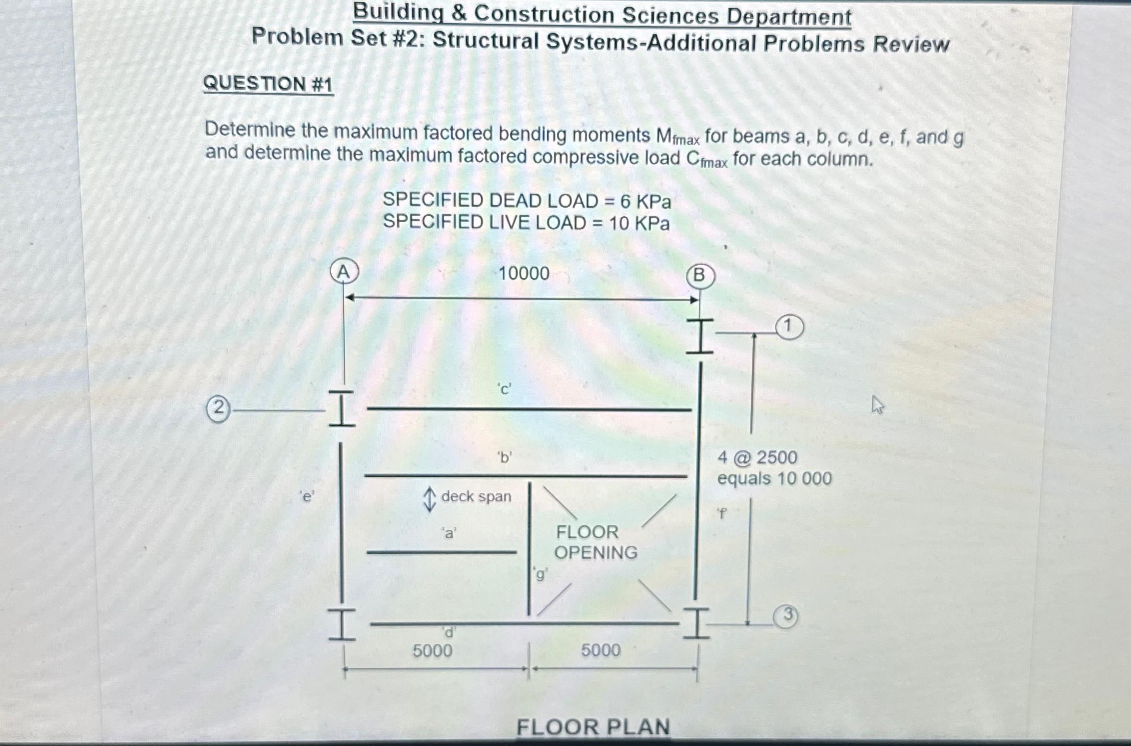 Building & Construction Sciences Department