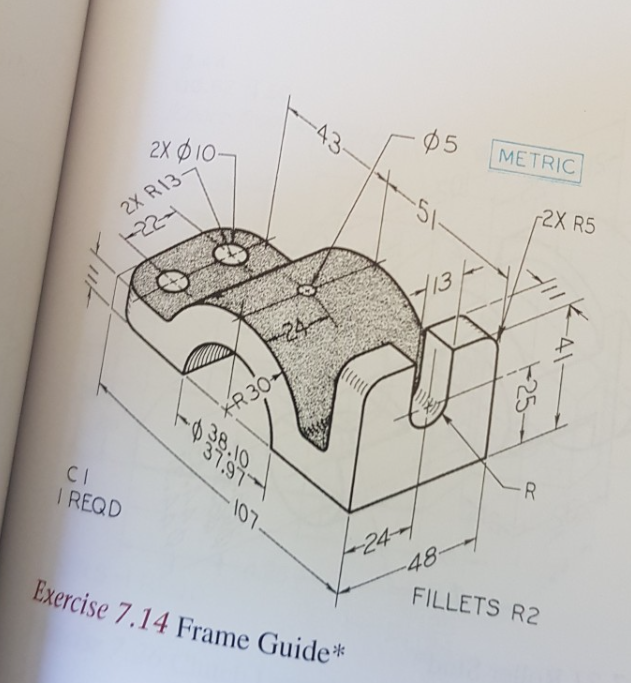 Exercise 7 . 1 4 Frame Guide *