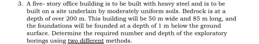 A five - story office building is to be built