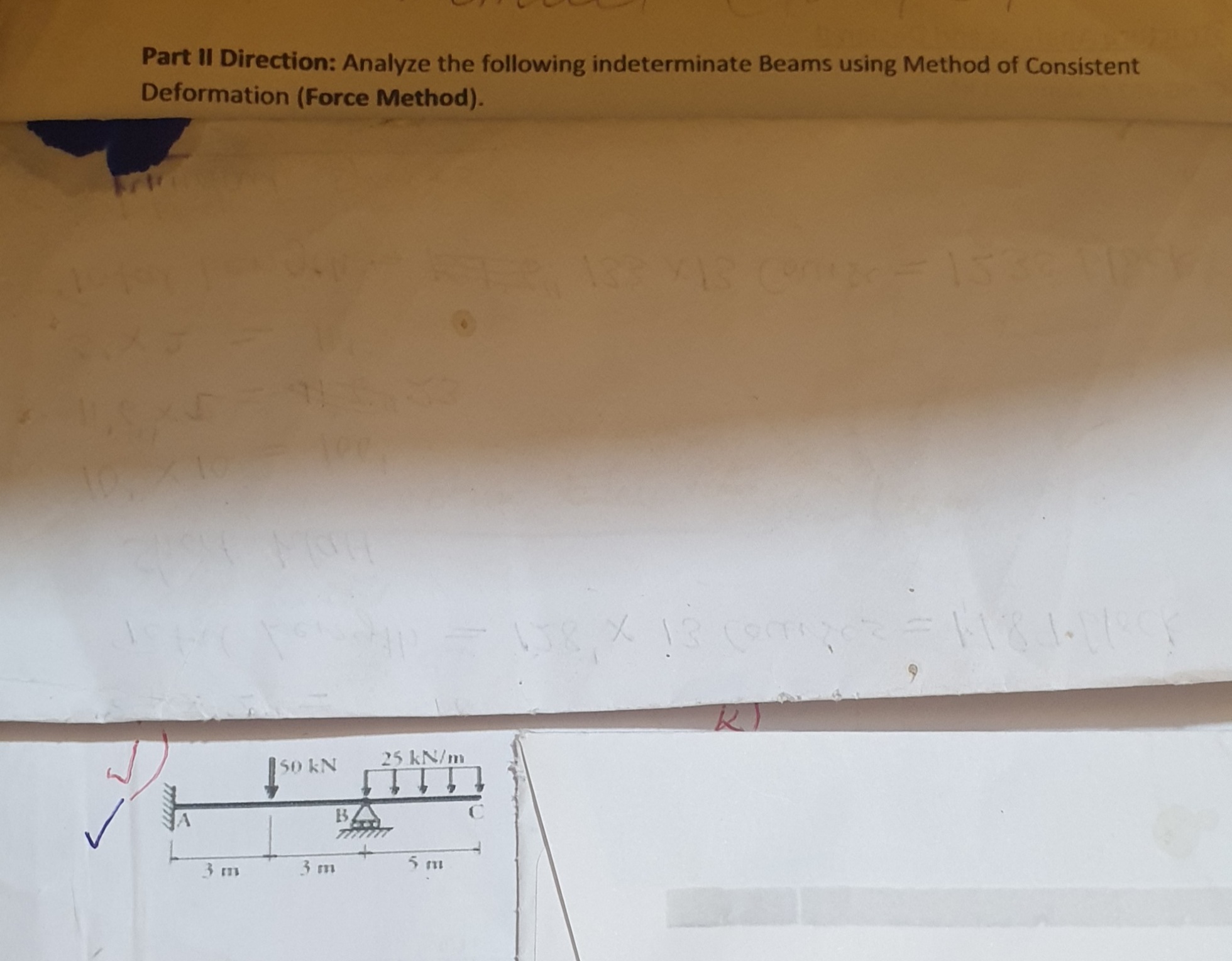 Part II Direction: Analyze the following