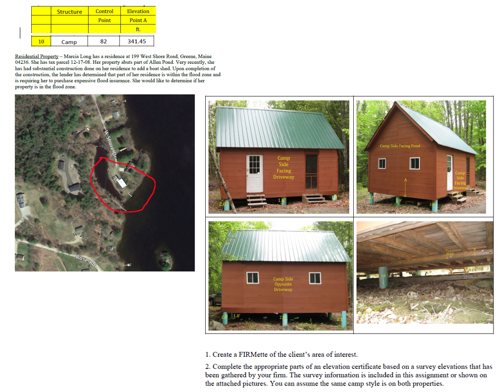 Residential Property - Marcia Long has a