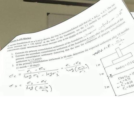 sertlement is 1 . 5 years ) . 3 . If the primary