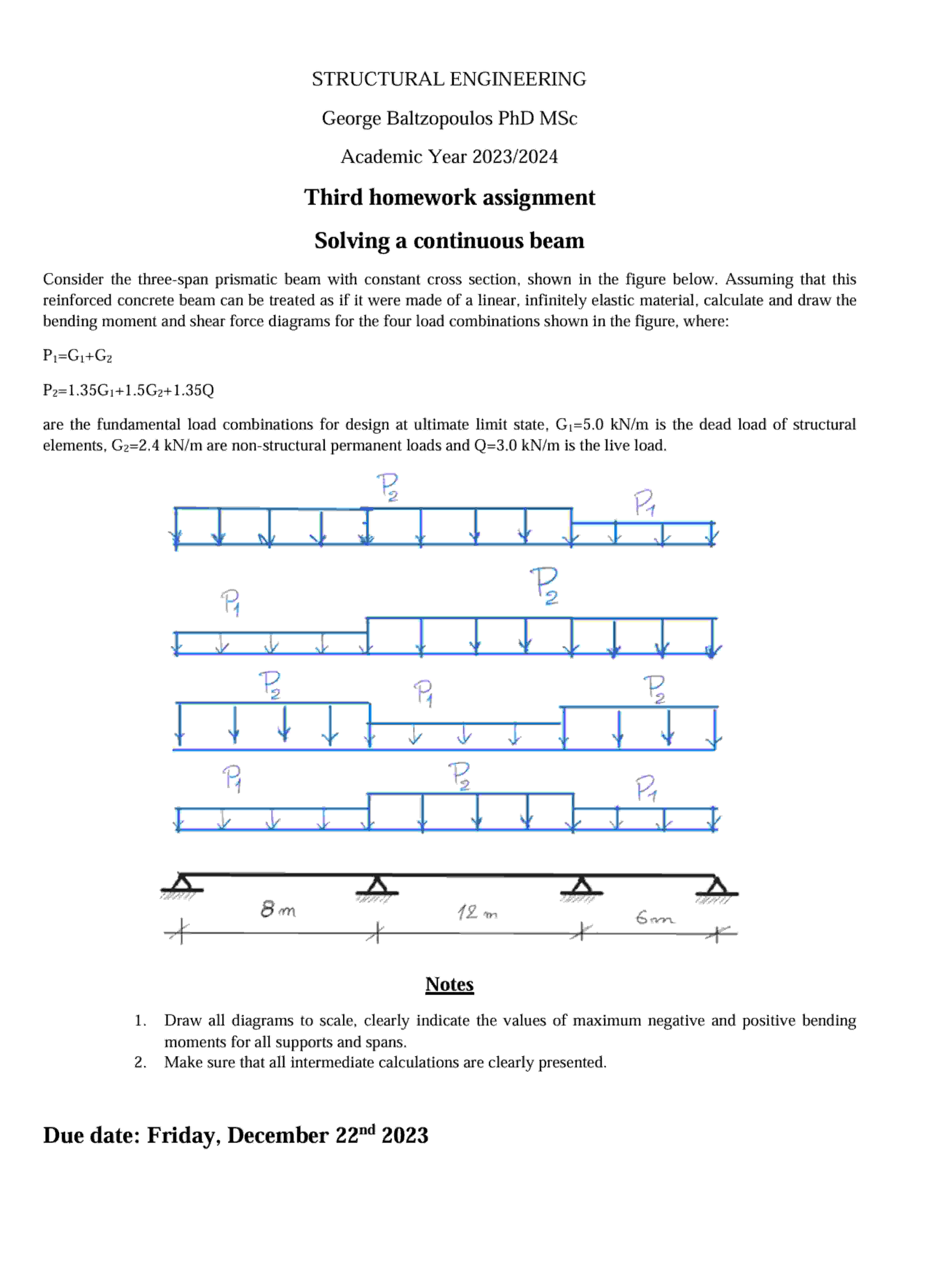 STRUCTURAL ENGINEERING George Baltzopoulos PhD