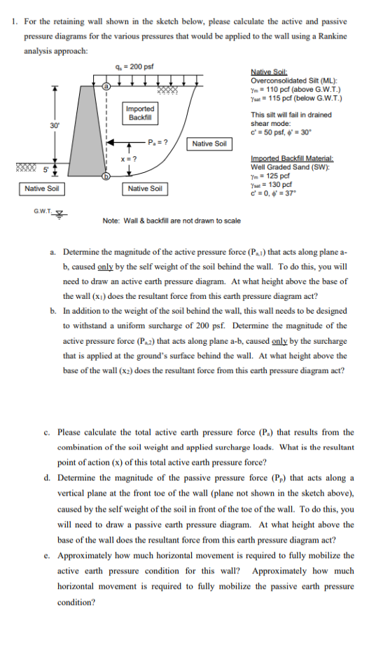 Please solve all parts of the following question