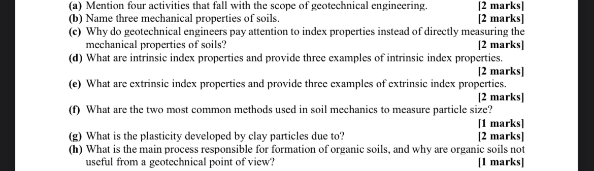 ( a ) Mention four activities that fall with the
