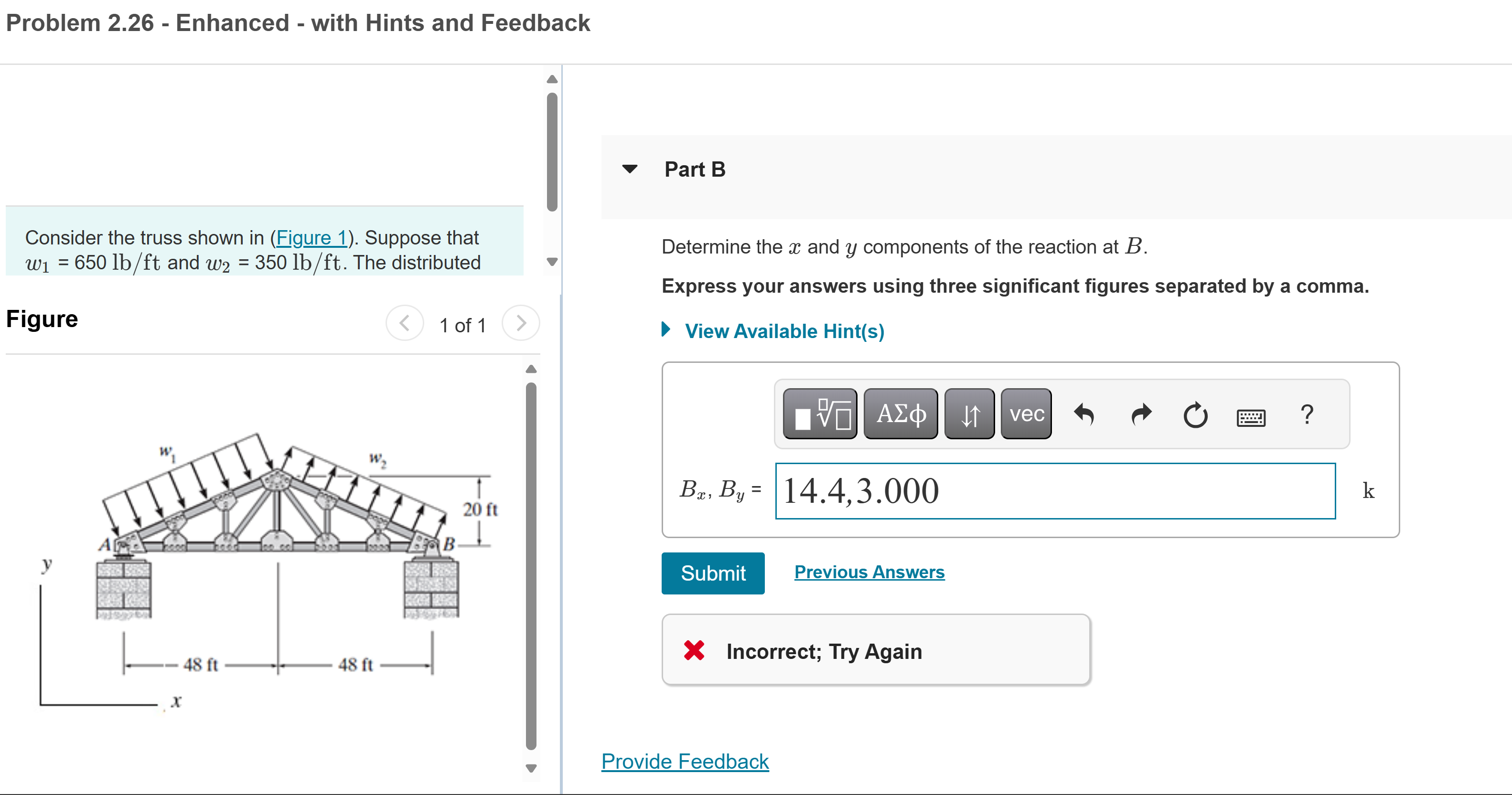 Problem 2 . 2 6 - Enhanced - with Hints and