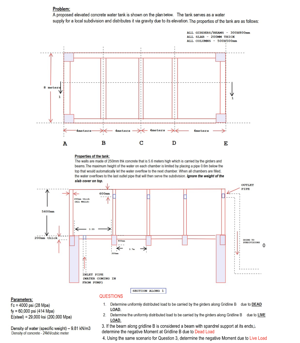 Show the complete solution for every question