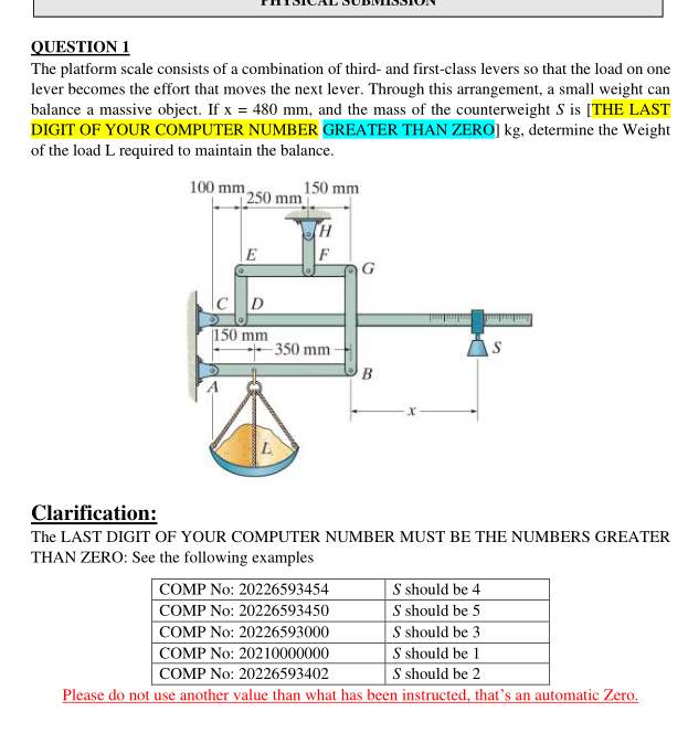 QUESTION 1 The platform scale consists of a
