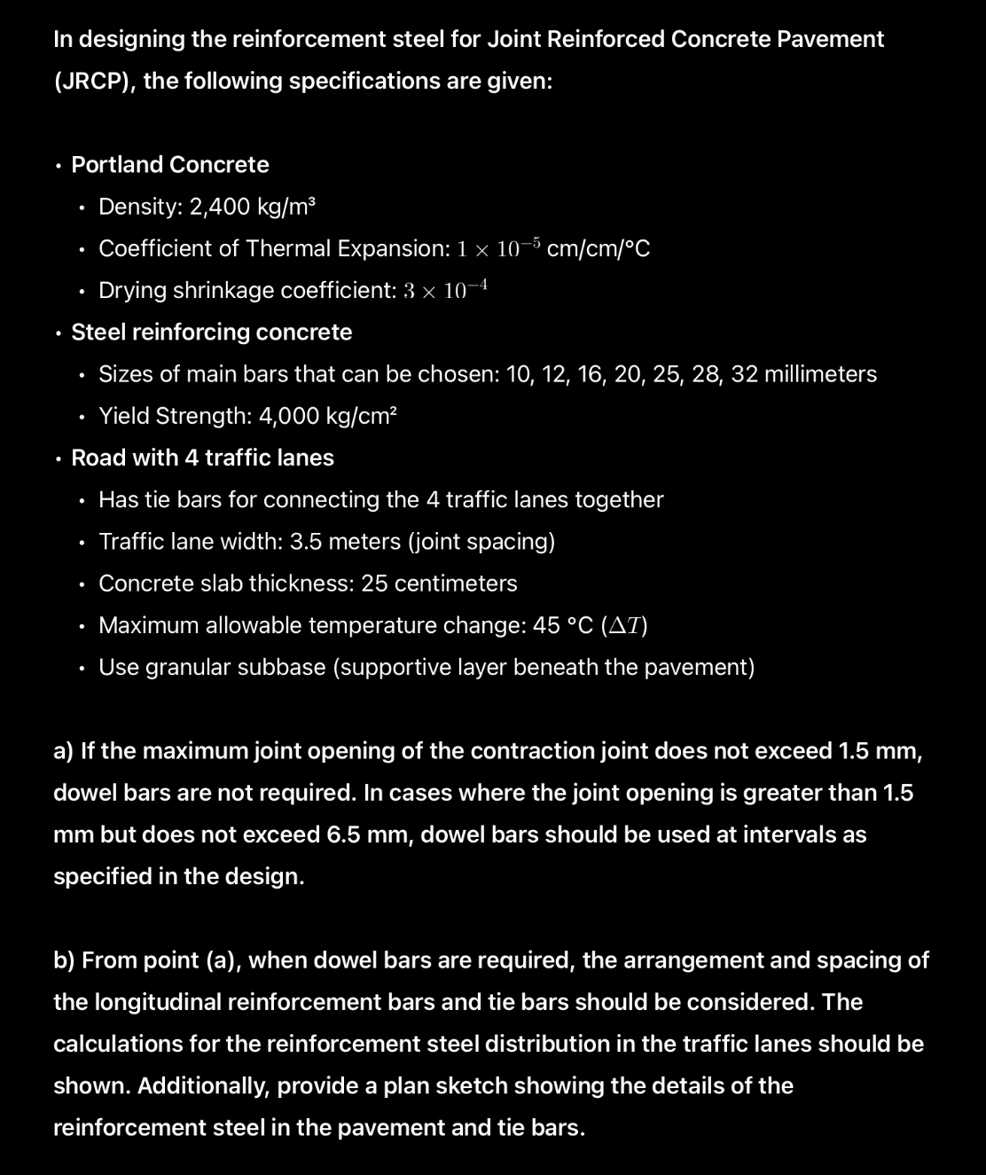 Please do the problem below In designing the