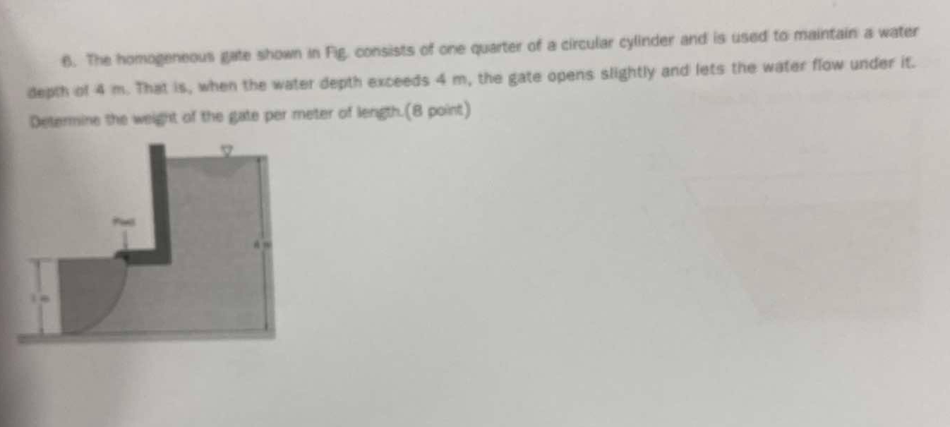 The homogeneous gate shown in Fig. consists of