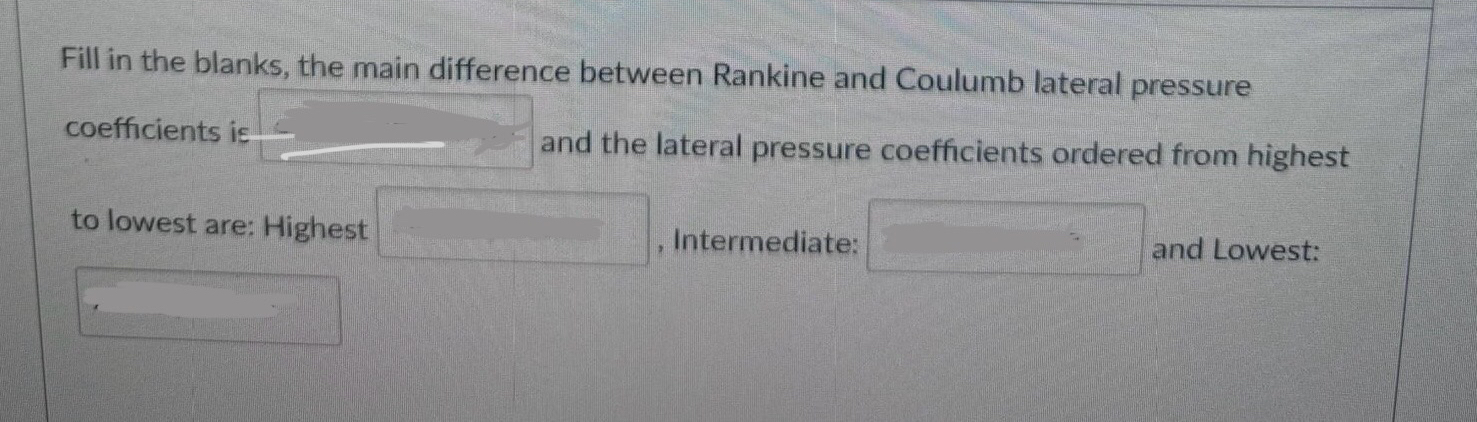 Fill in the blanks, the main difference between