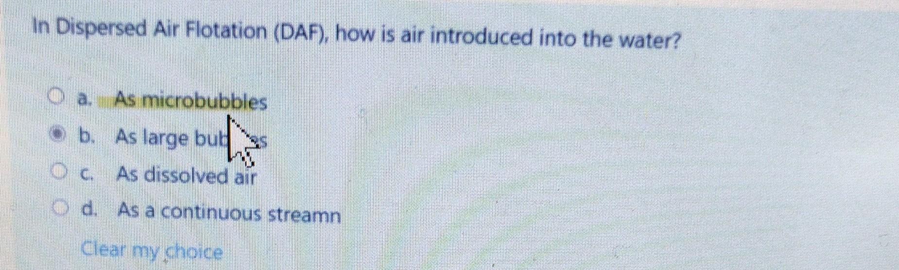 Identify the incorrect description of advantages