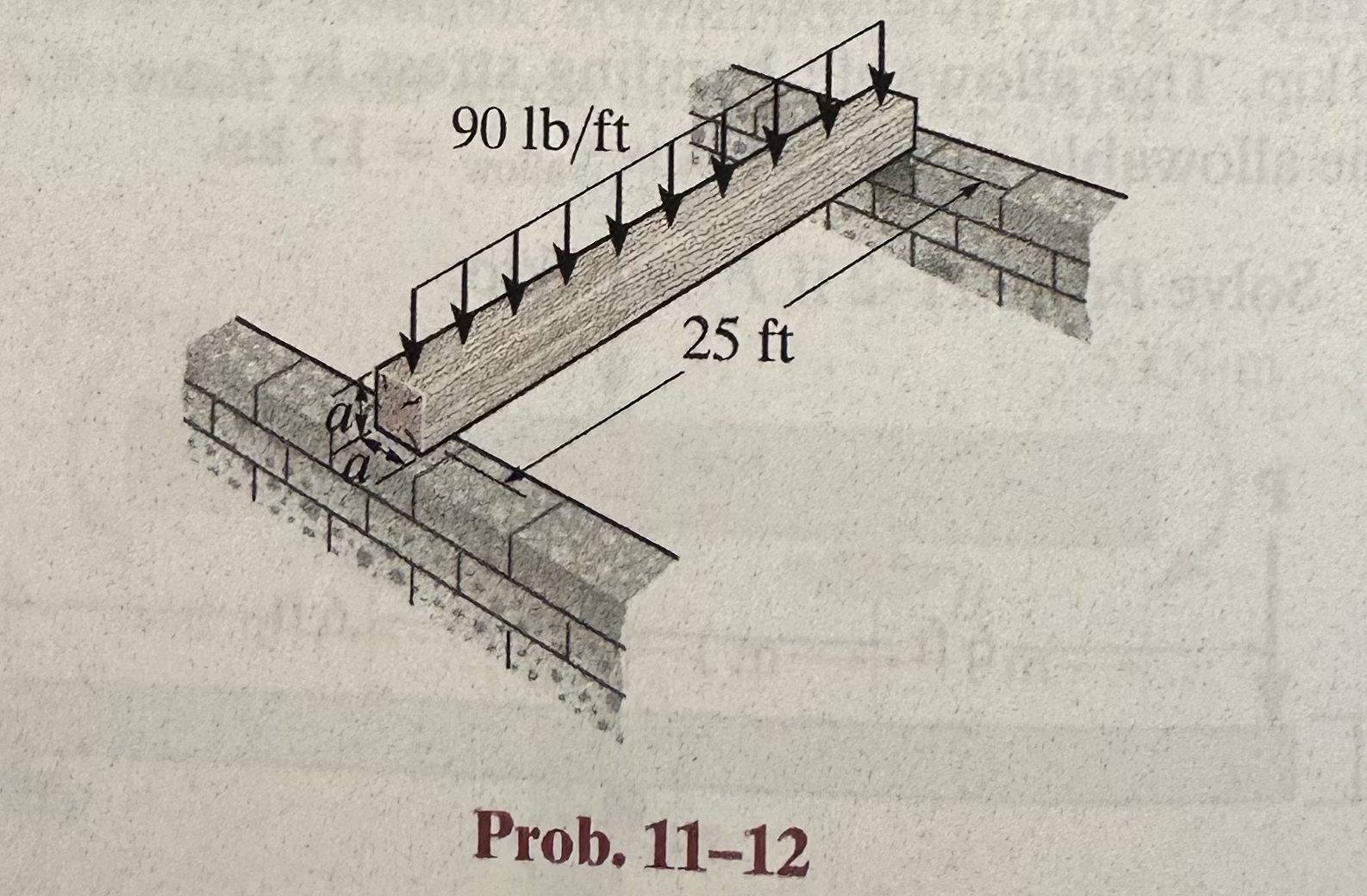 * 1 1 - 1 2 . The joists of a floor in a