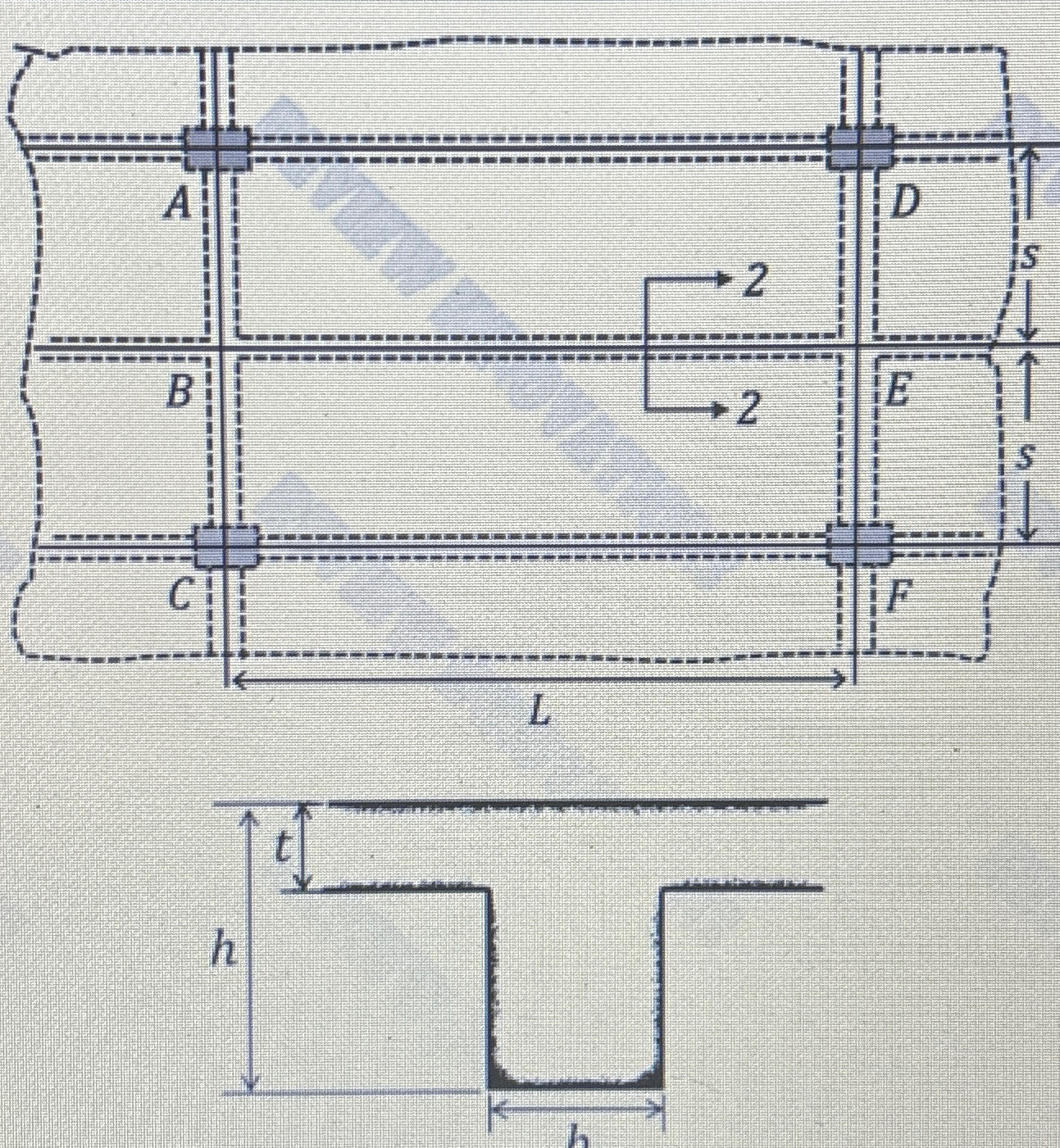 Refer to Figure Figure CBM 1 0 . 1 1 GIVEN : Beam