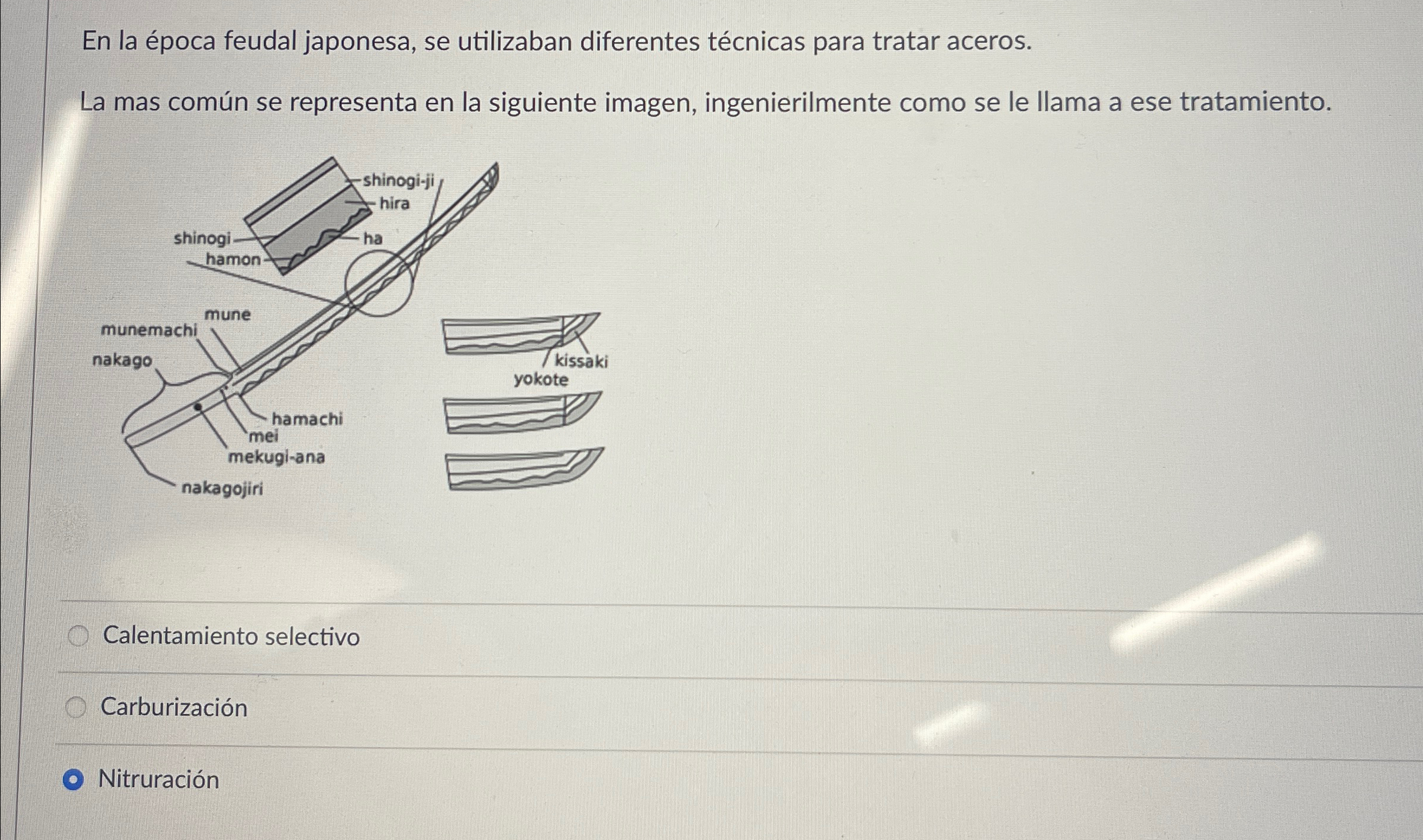 En la poca feudal japonesa, se utilizaban
