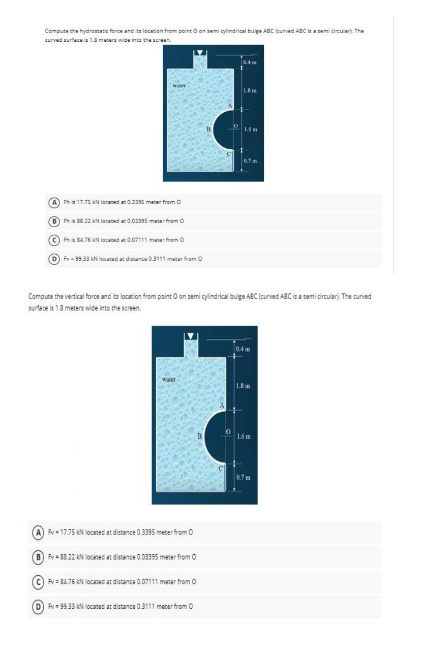 HYDRAULICS. PLS PROVIDE CLEAR SOLUTION.Compute