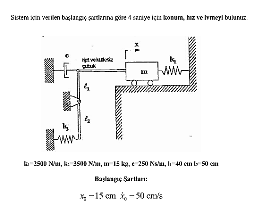 Find the position, velocity and acceleration for