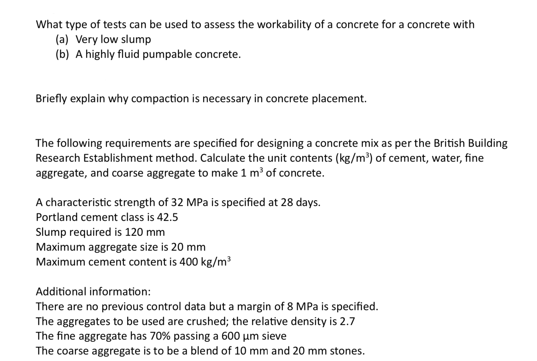 What type of tests can be used to assess the
