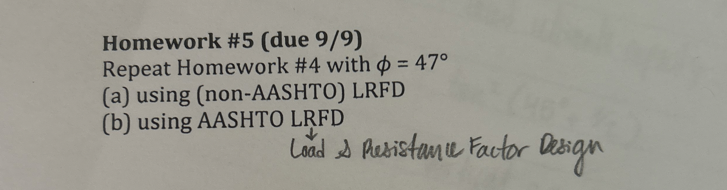 Homework # 4 ( due 9 / 9 ) How tall can a test