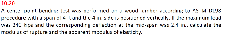 Civil Engineering Materials # 1 0 . 2 0 A center