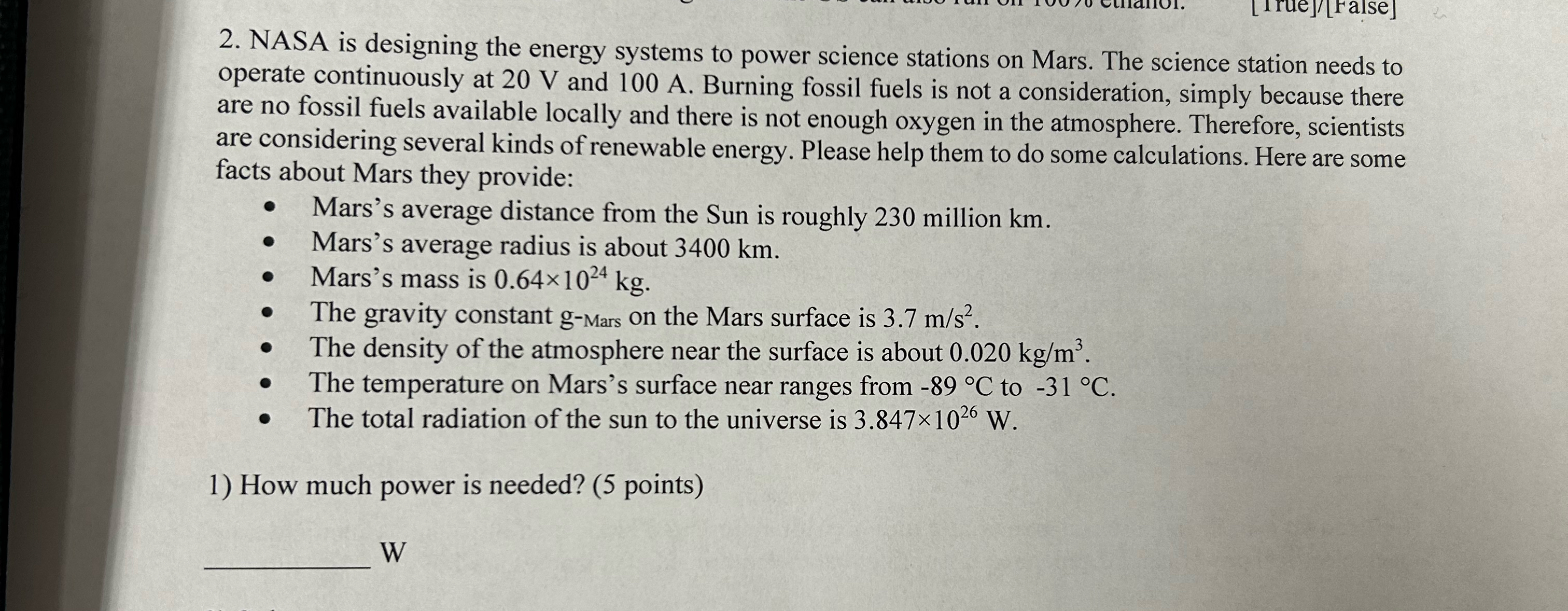 NASA is designing the energy systems to power