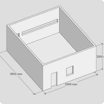 Give the best auditorium materials with a 3 5