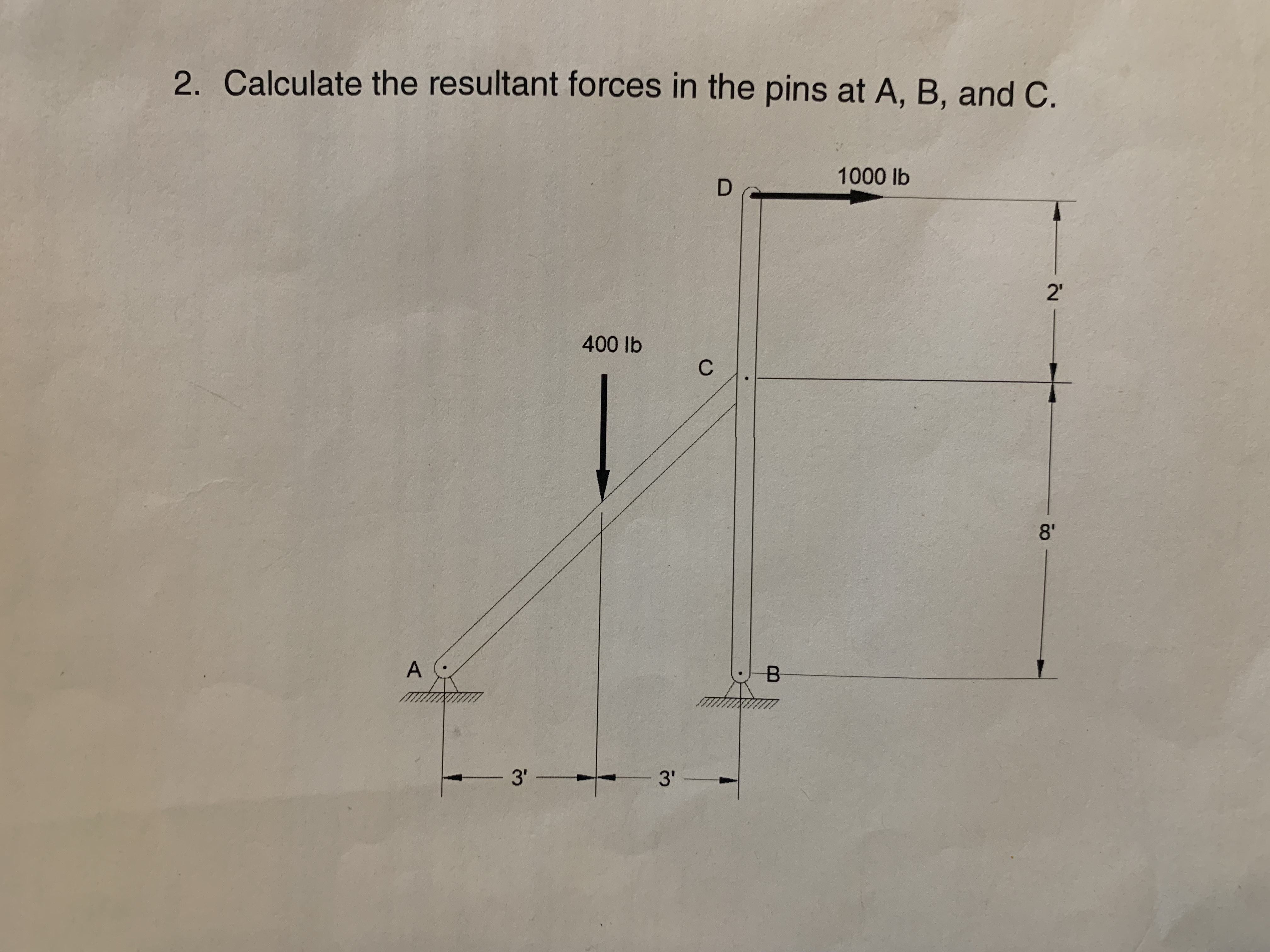 Kindly show the solutions when considering it as