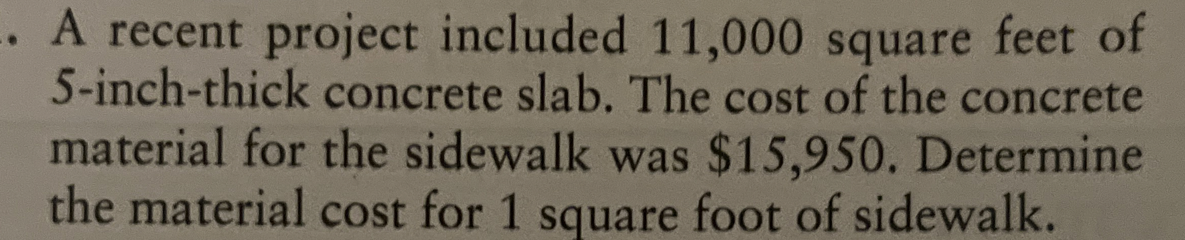 A recent project included 1 1 , 0 0 0 square feet