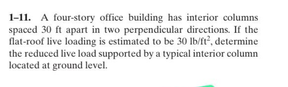 1 - 1 1 . A four - story office building has