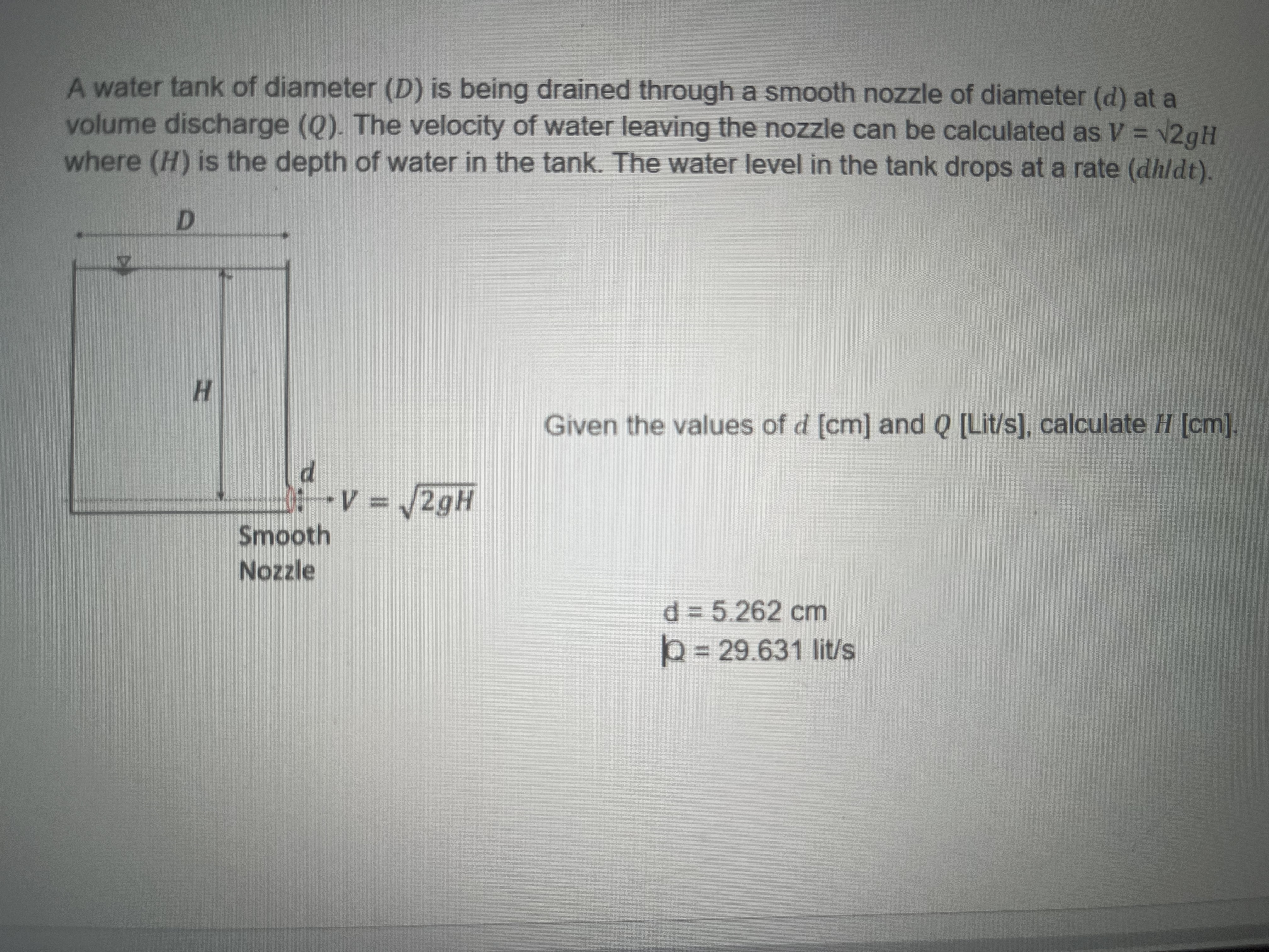 Help with fluids