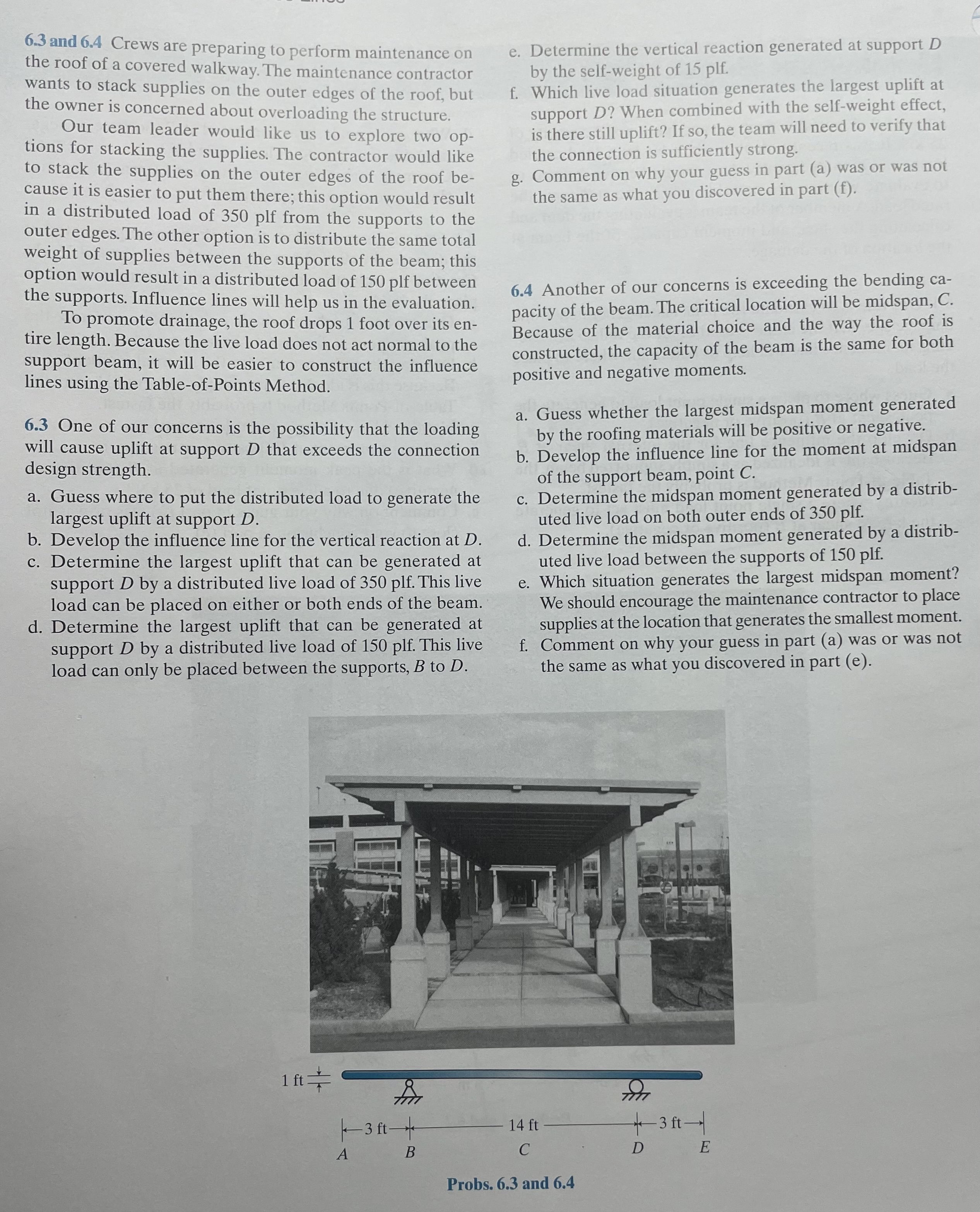 6 . 3 and 6 . 4 Crews are preparing to perform