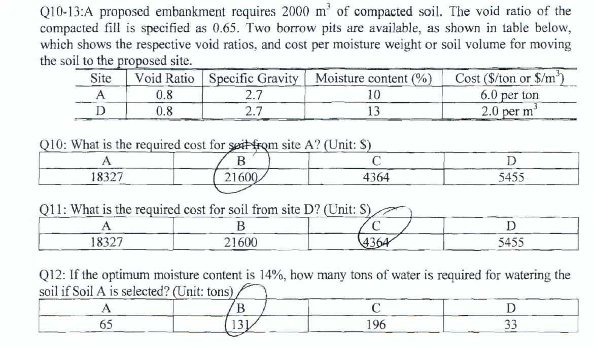 Please show how to get to the answer :A proposed