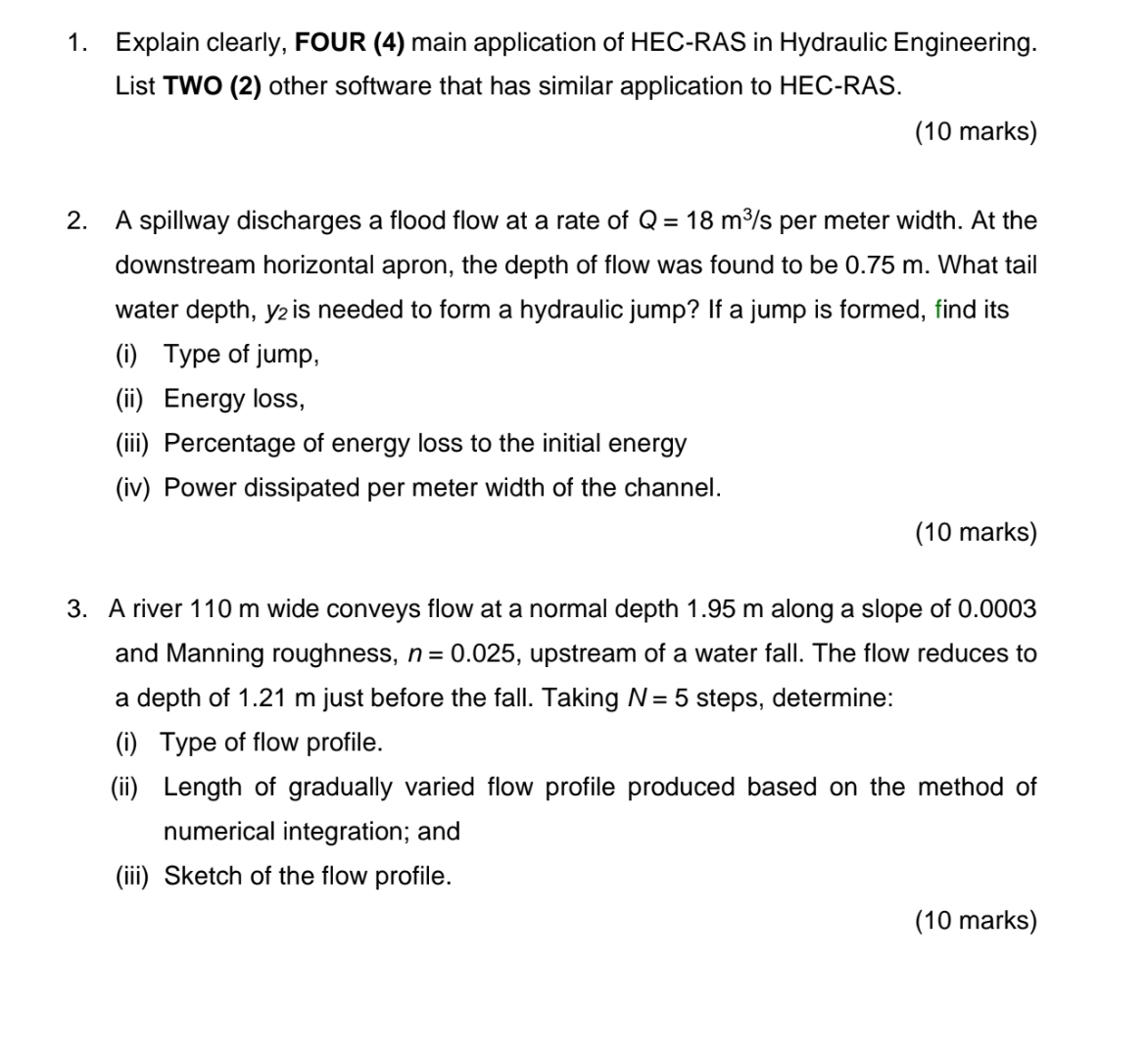 Explain clearly, FOUR ( 4 ) main application of