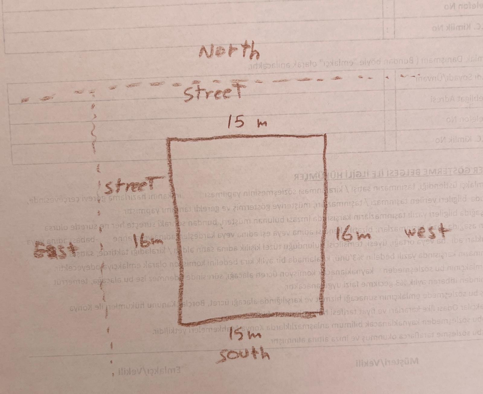 I would like a suggestion for a land plan to
