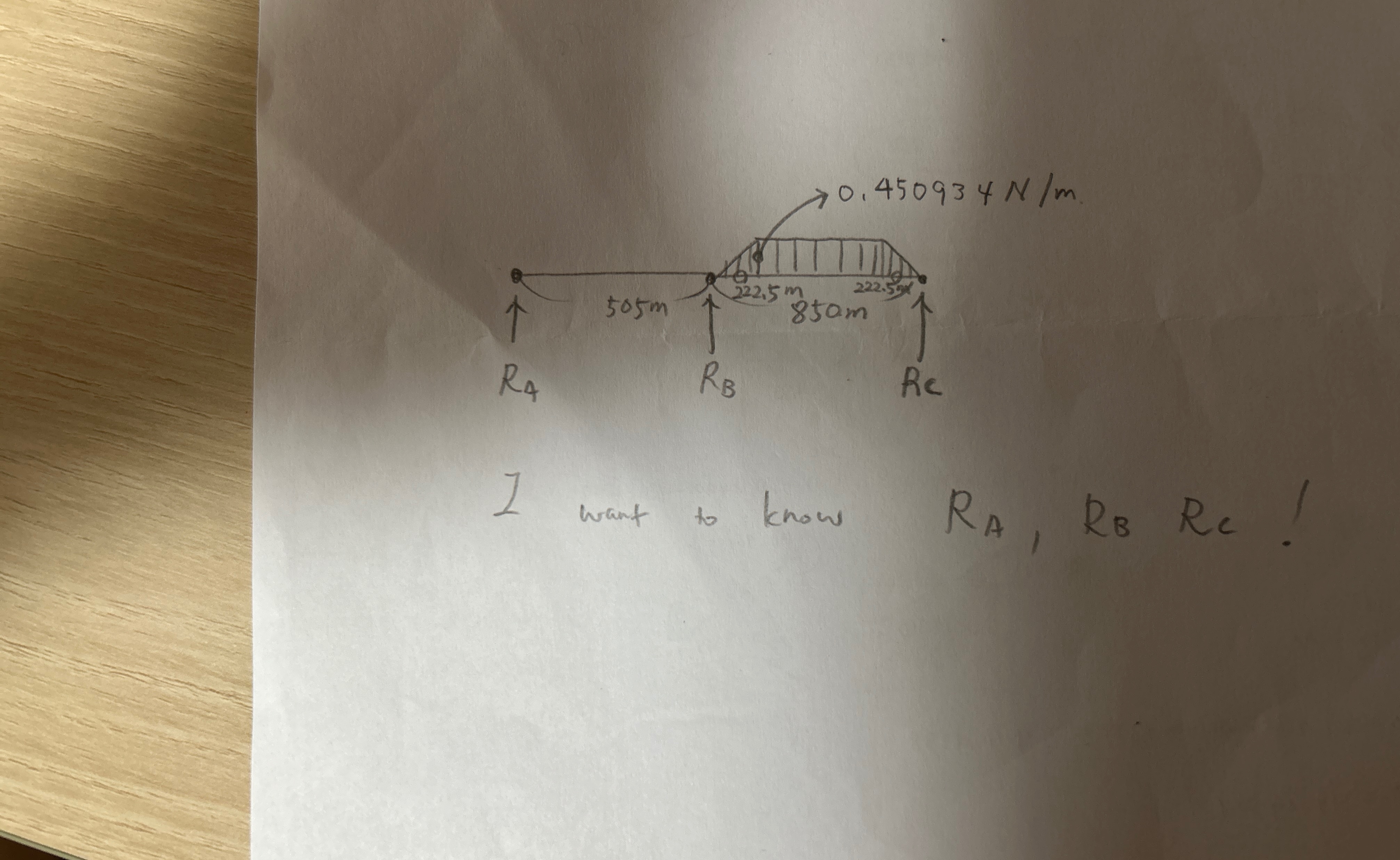 I wart to know R A , R B R C !