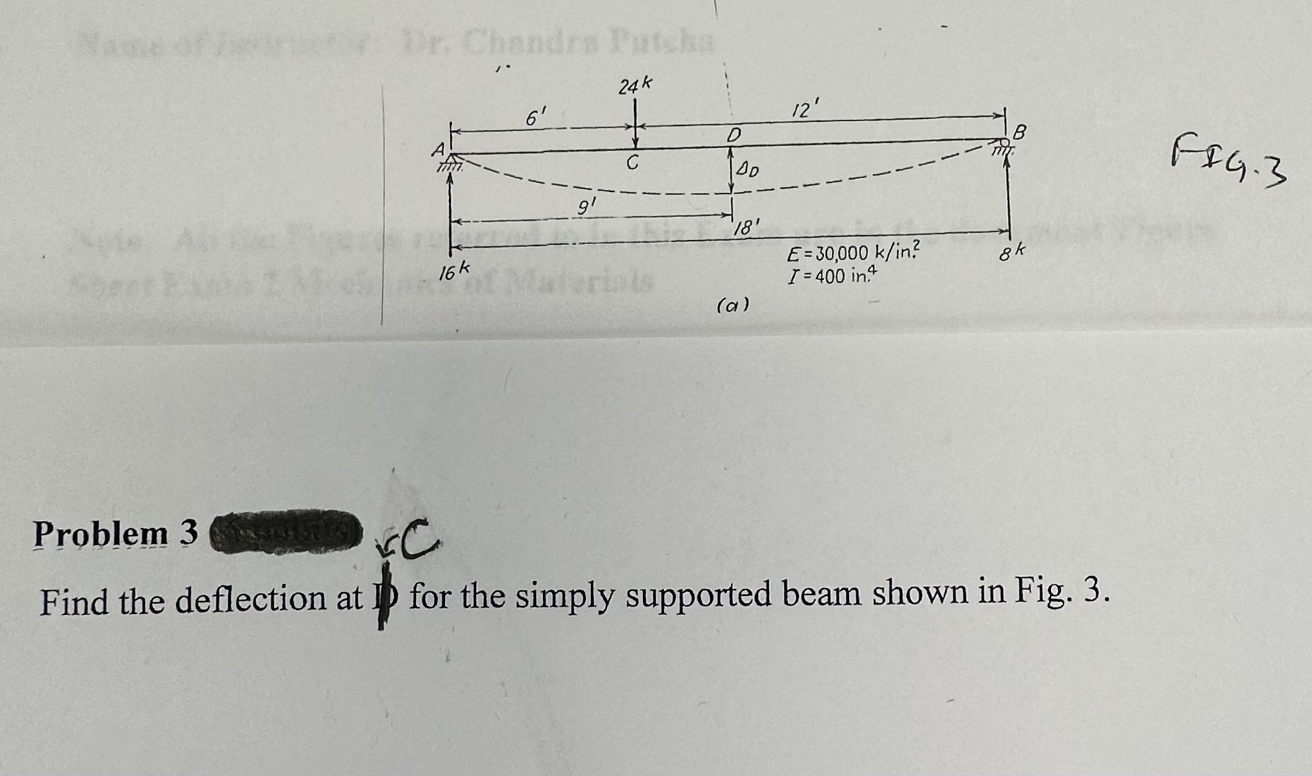 Please show work and circle final answer. Thank