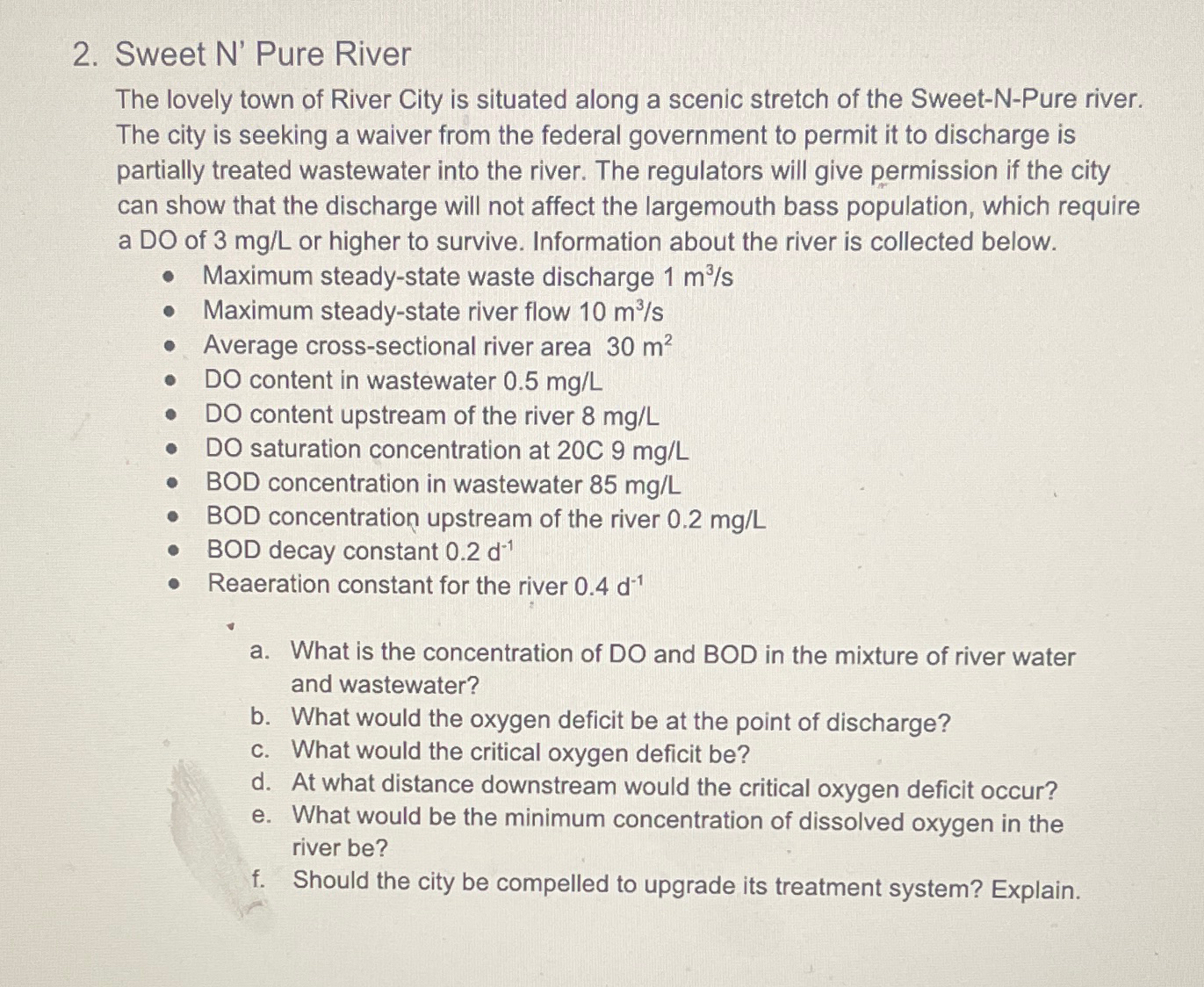 Sweet N ' Pure River The lovely town of River
