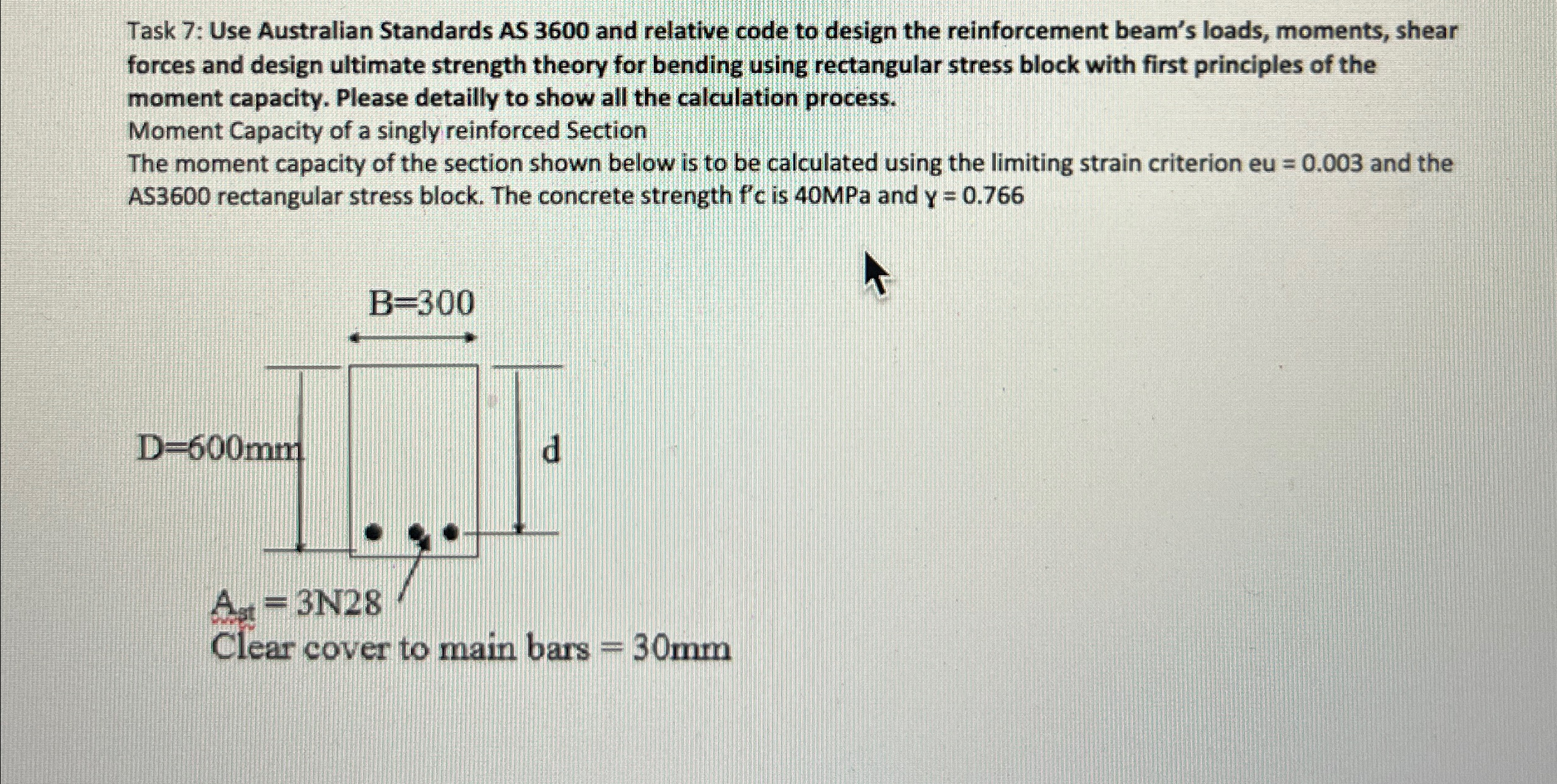 Task 7 : Use Australian Standards AS 3 6 0 0 and