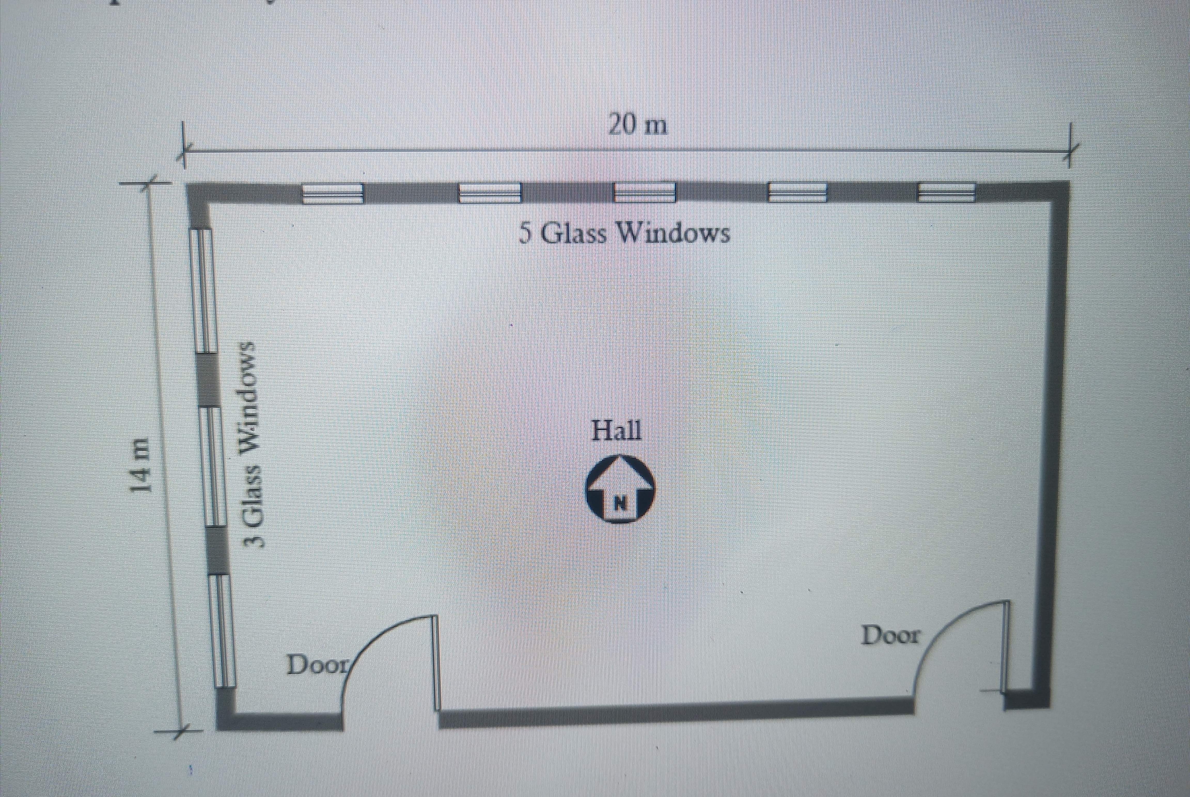 : Calculate the following cooling load components