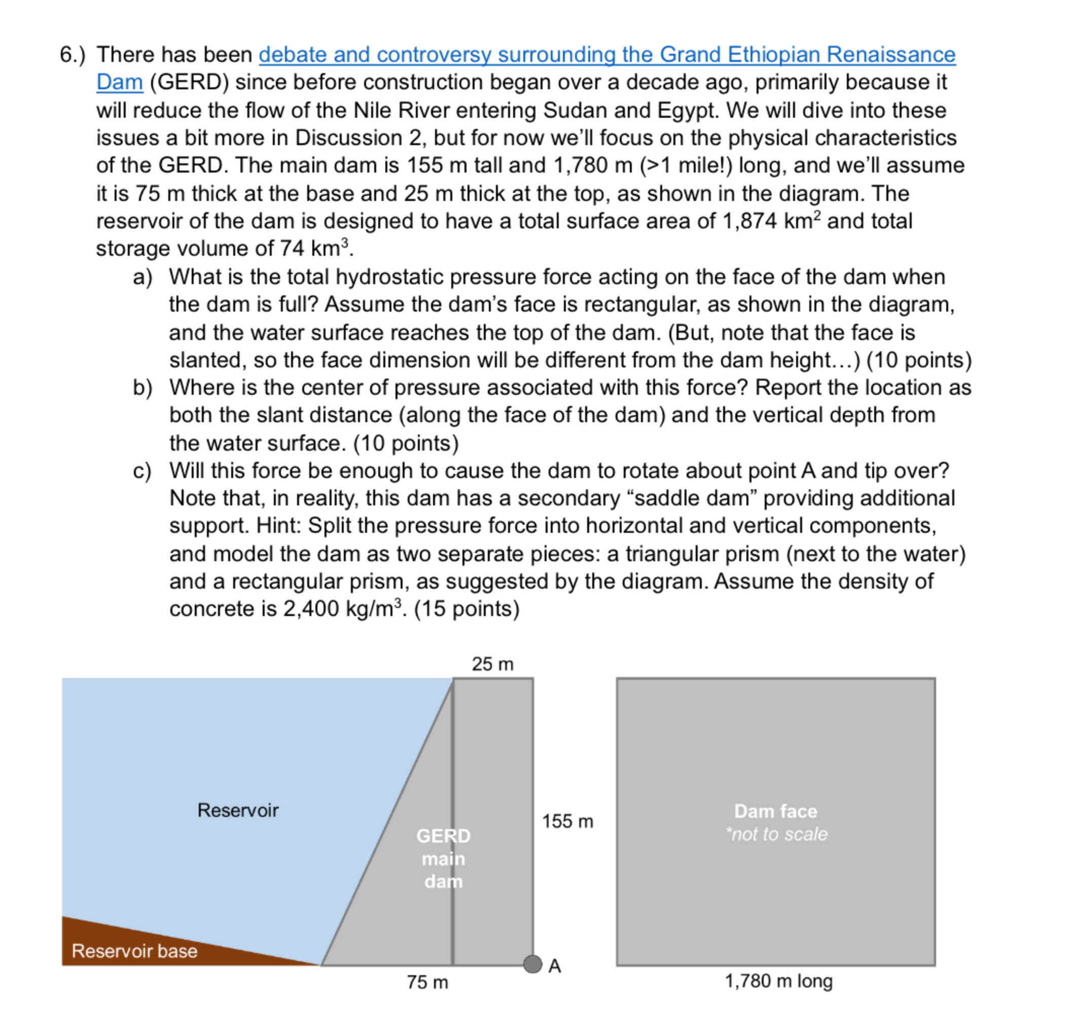6 . ) There has been debate and controversy