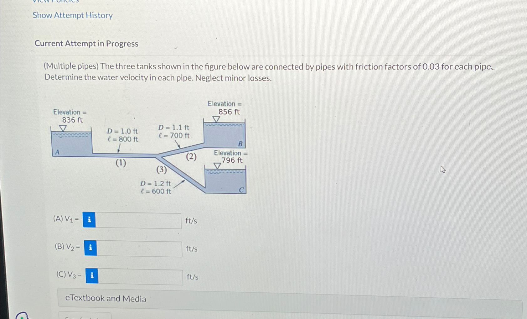 Show Attempt History Current Attempt in Progress