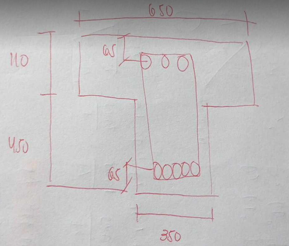 Calculate the Nominal Moment Capacity in kN - m