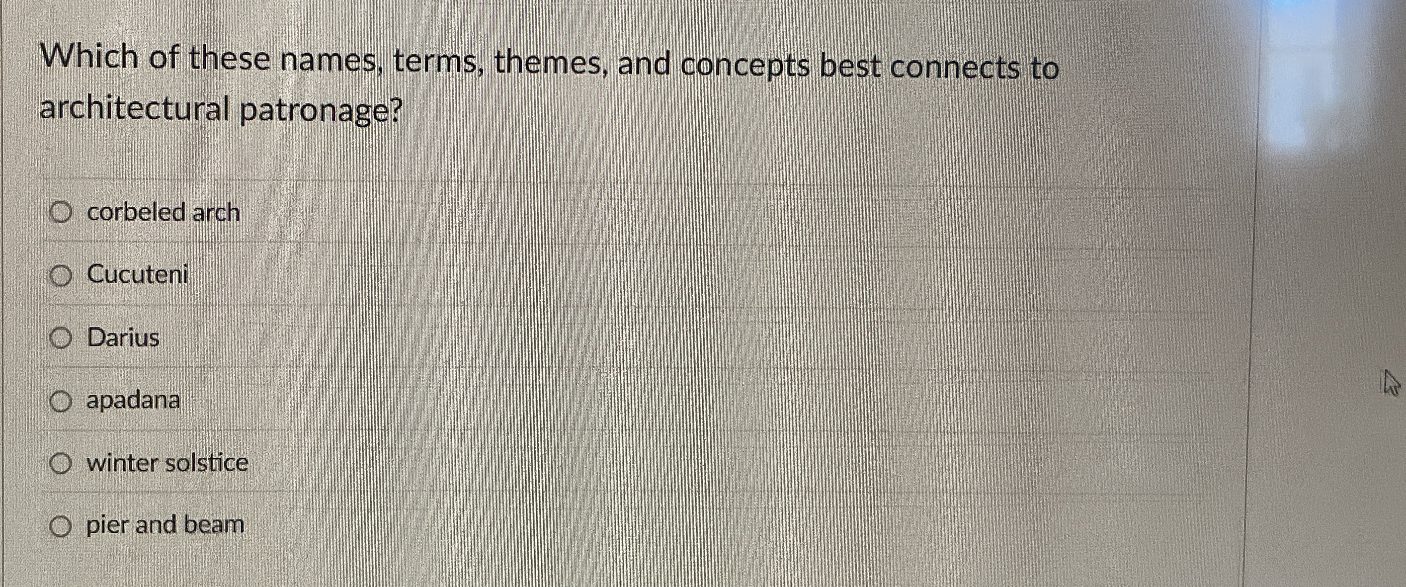 Which of these names, terms, themes, and concepts