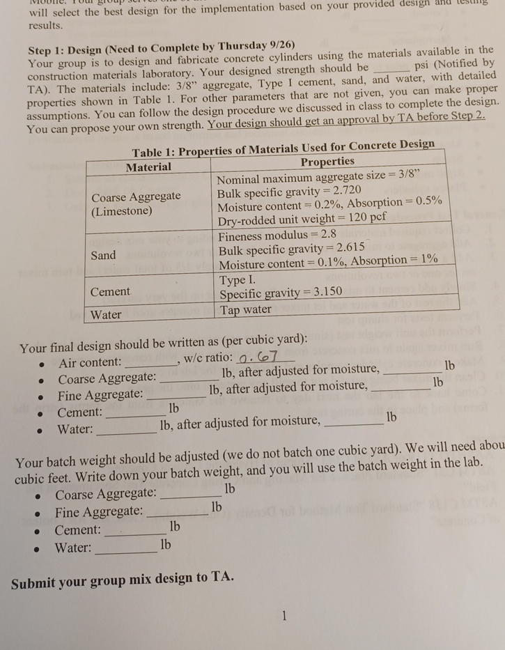 will select the best design for the