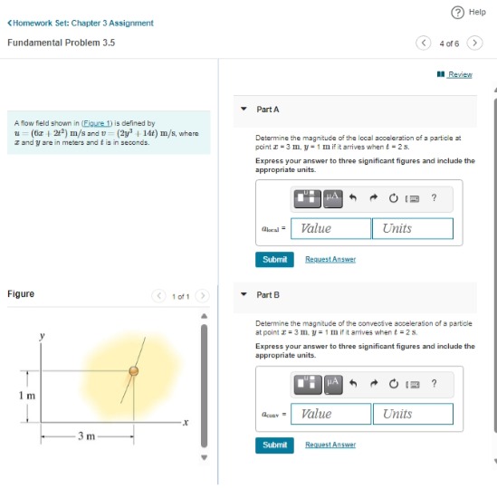Fundamental Problem 3 . 5 A flow field shown in (