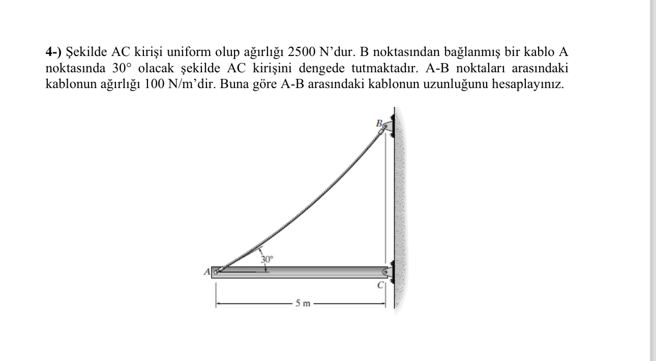 4 - ) ekilde AC kiri i uniform olup a rl 2 5 0 0