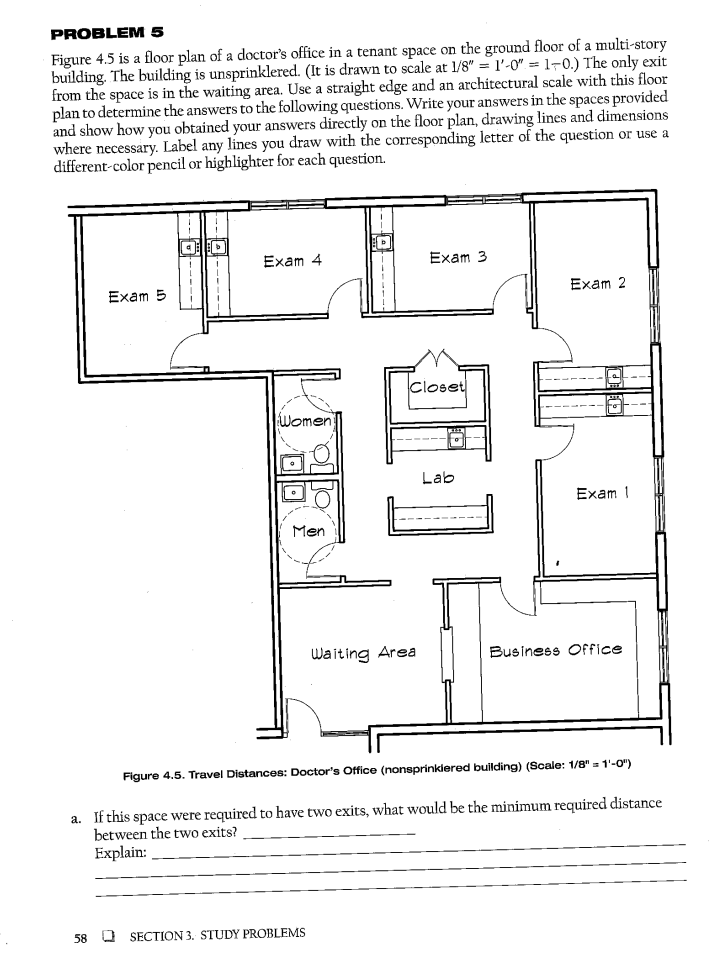 b . What is the longest travel distance in this