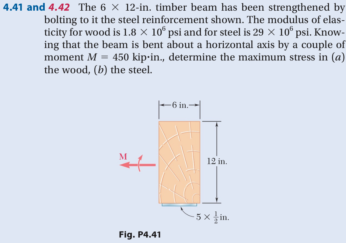 Just 4 . 4 1 please! The 6 1 2 - in . timber beam