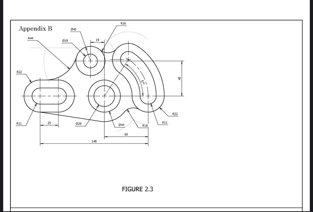 Question 2 : Refer to Appendix A and B redraw